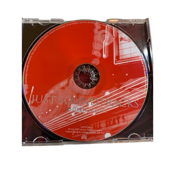 Just Soundtracks Inspired Themes Various Artists CD 2007 - Picture 3 of 4